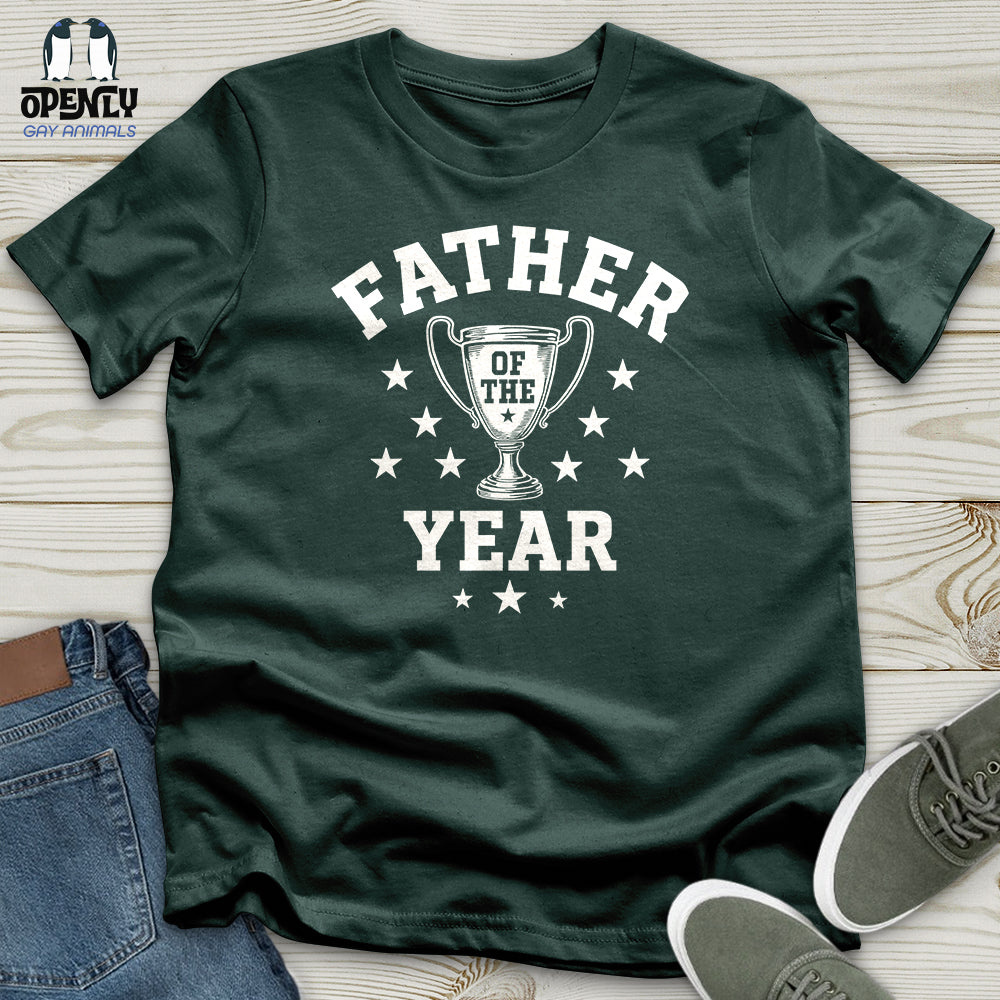 Father of the Year Unisex T-Shirt