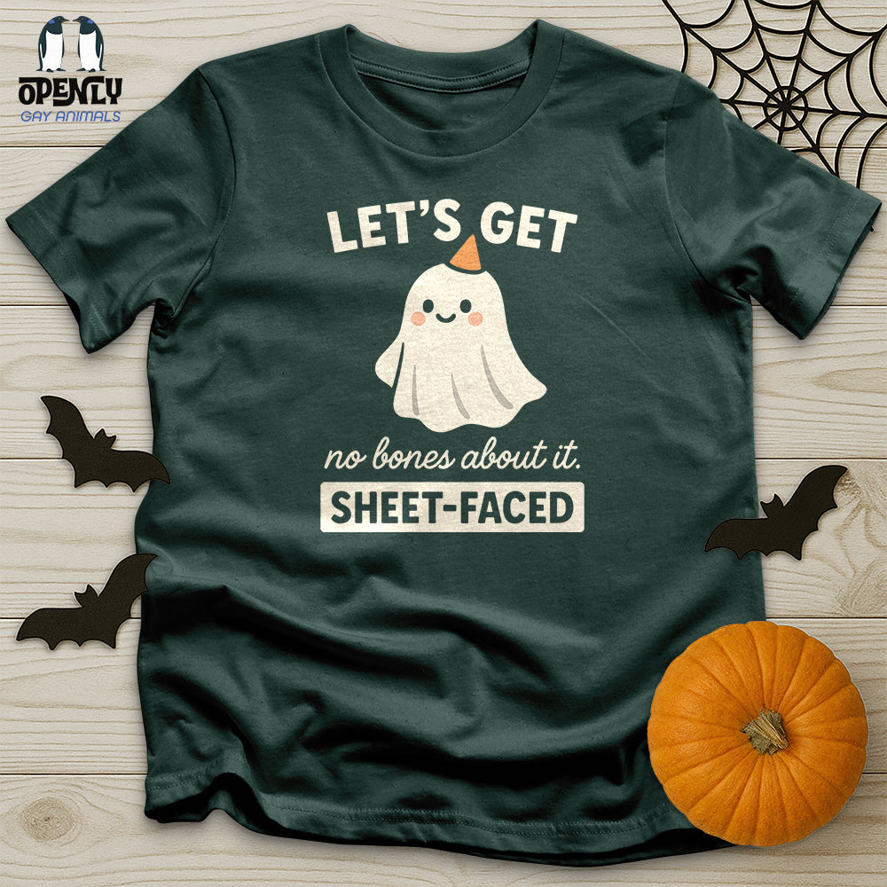 Let's Get Sheet-faced Unisex T-Shirt