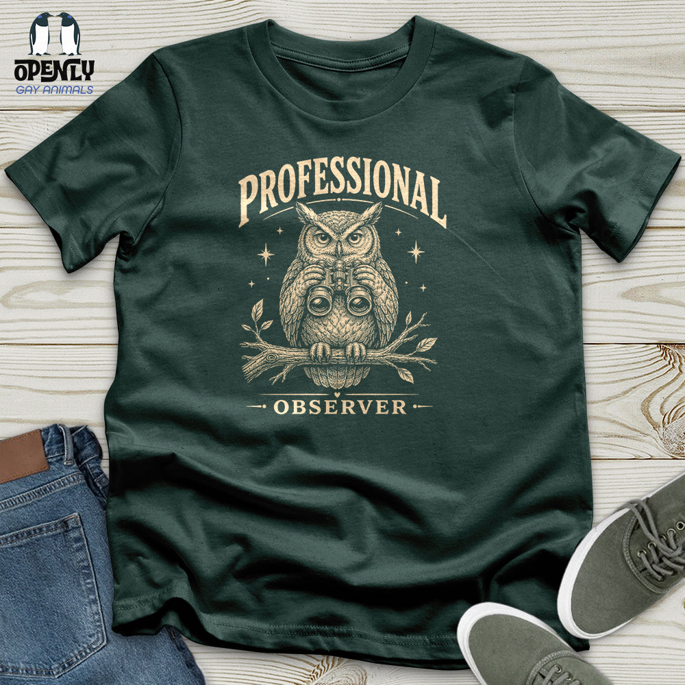 Professional Observer Unisex T-Shirt