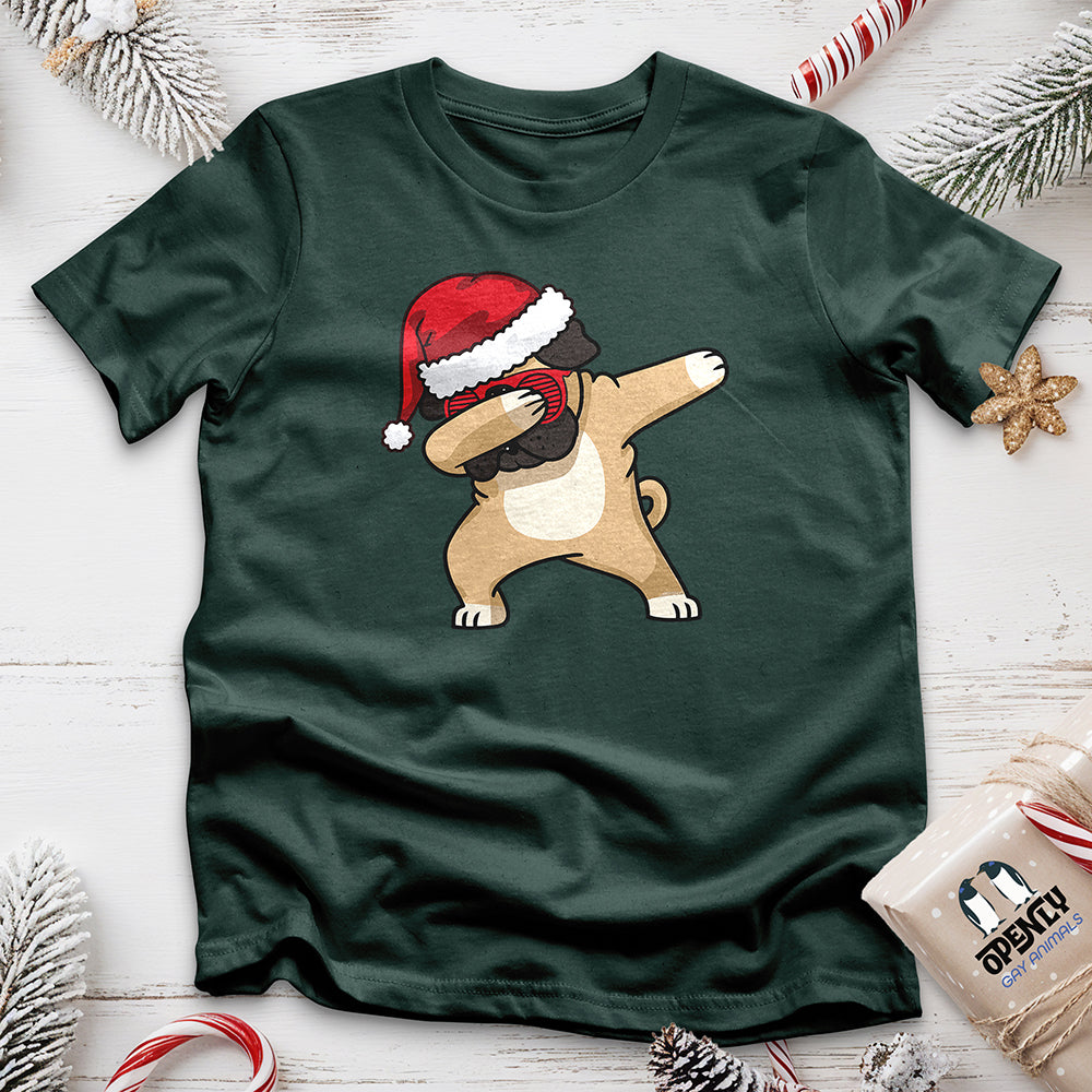 Dab Bulldog Unisex t-shirt