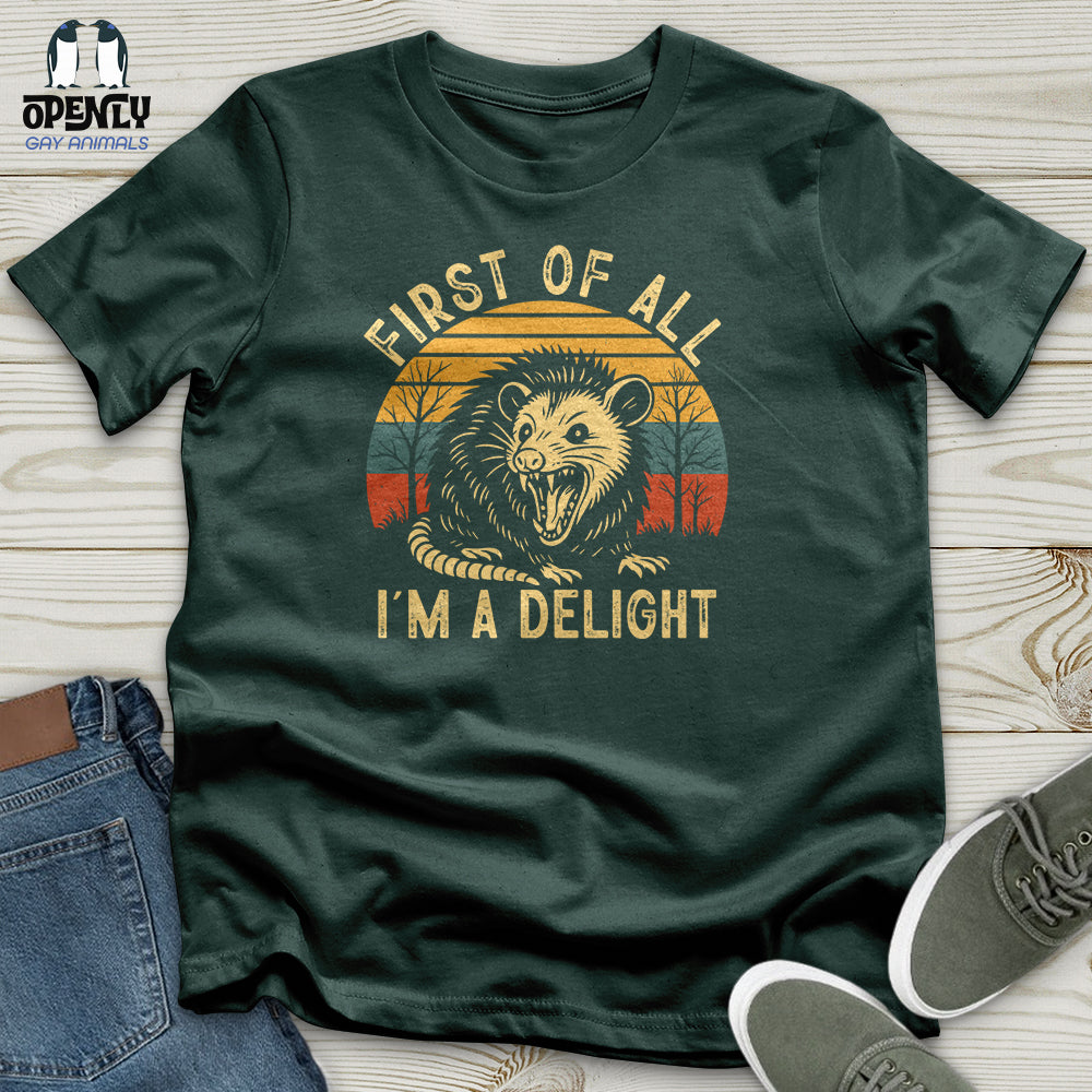 First Of All Unisex T-Shirt