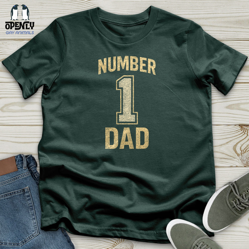 Number 1 Dad Unisex T-Shirt