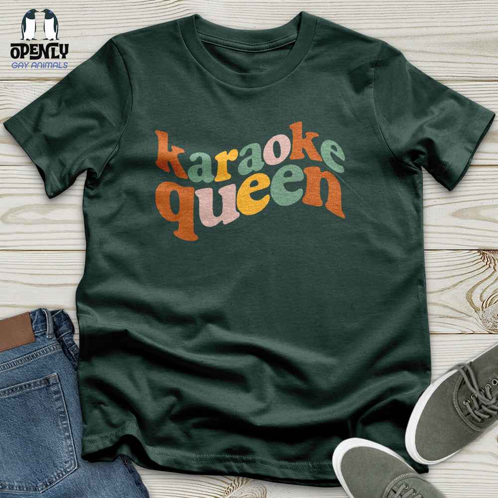 Karaoke Queen Unisex T-Shirt