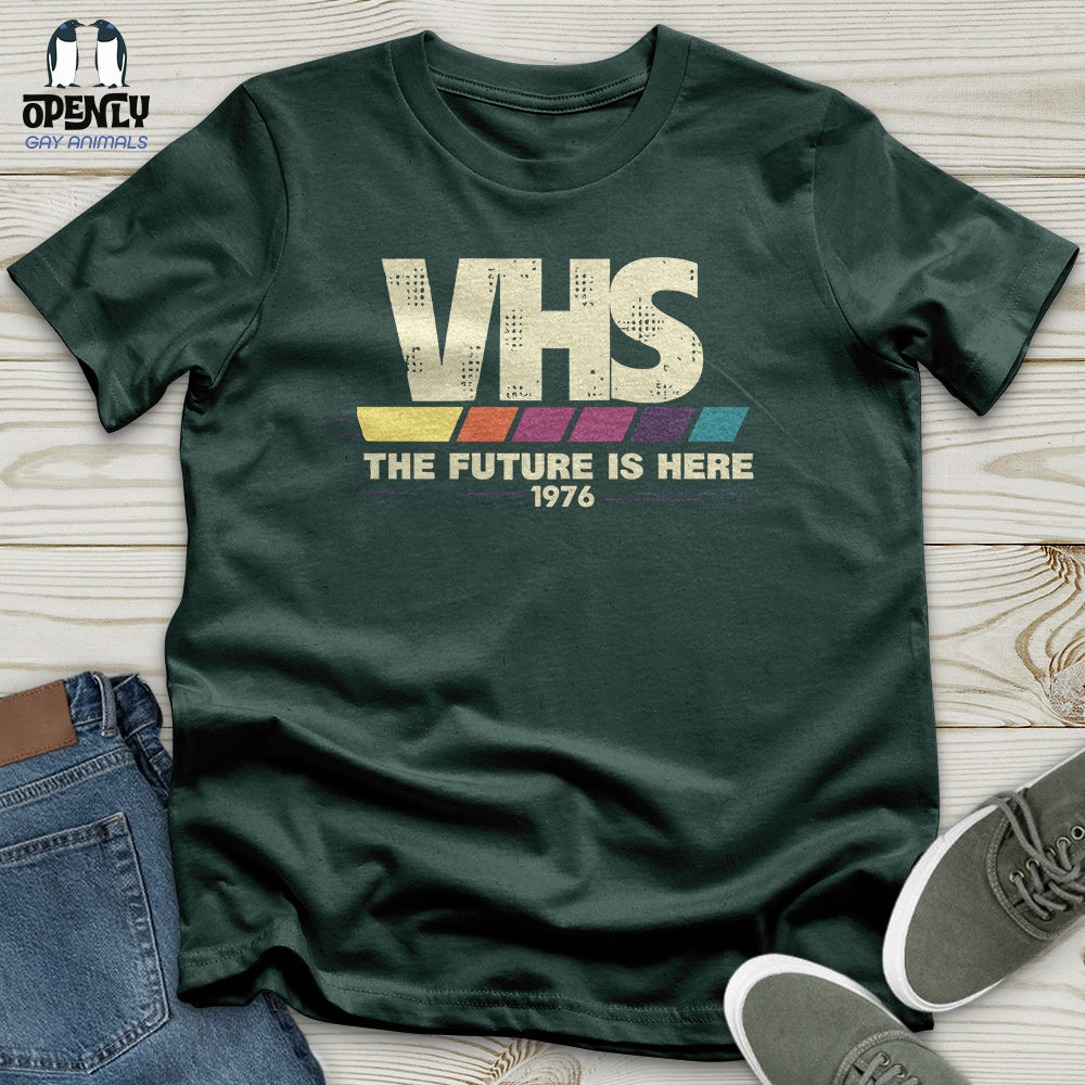 VHS the Future Is Here Unisex T-Shirt