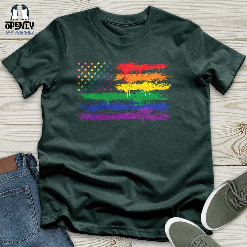 Gay Flag Unisex T-Shirt