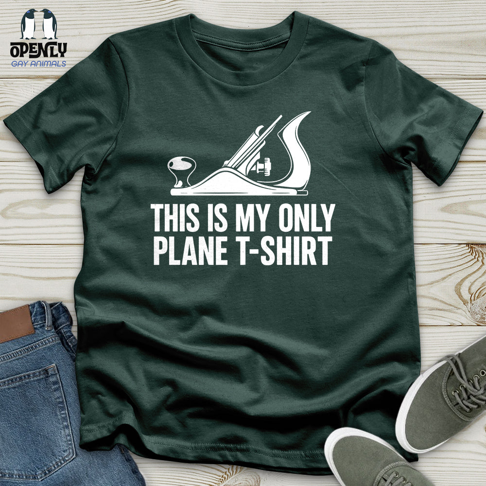 This Is My Only Plane Unisex T-Shirt
