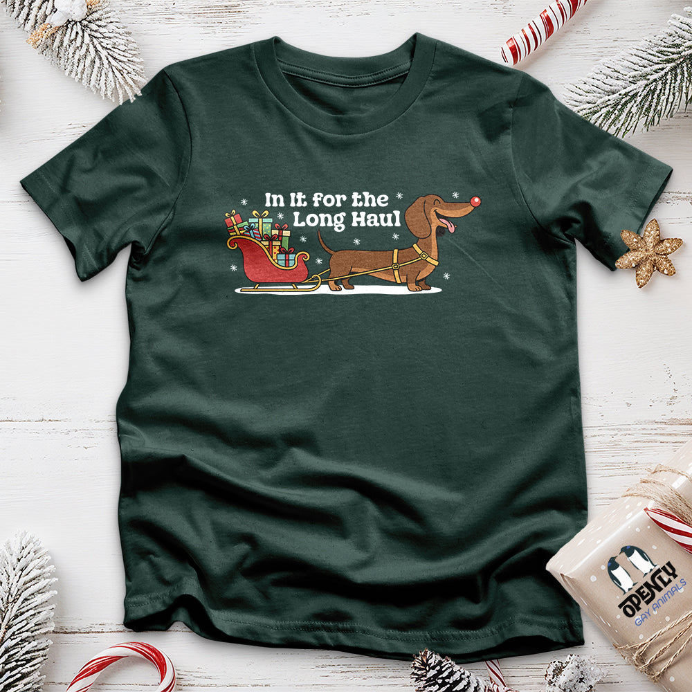 In It for the Long Haul Unisex T-Shirt