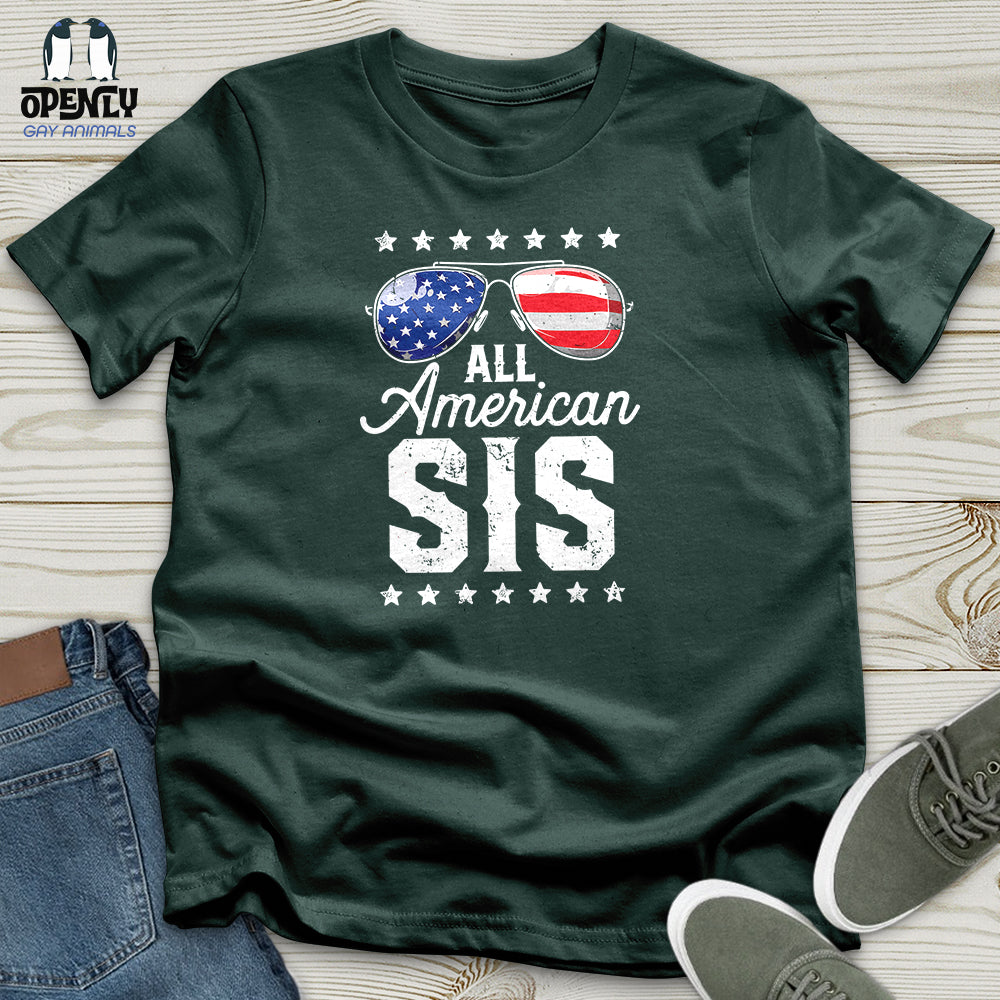 All American Sis Unisex T-Shirt
