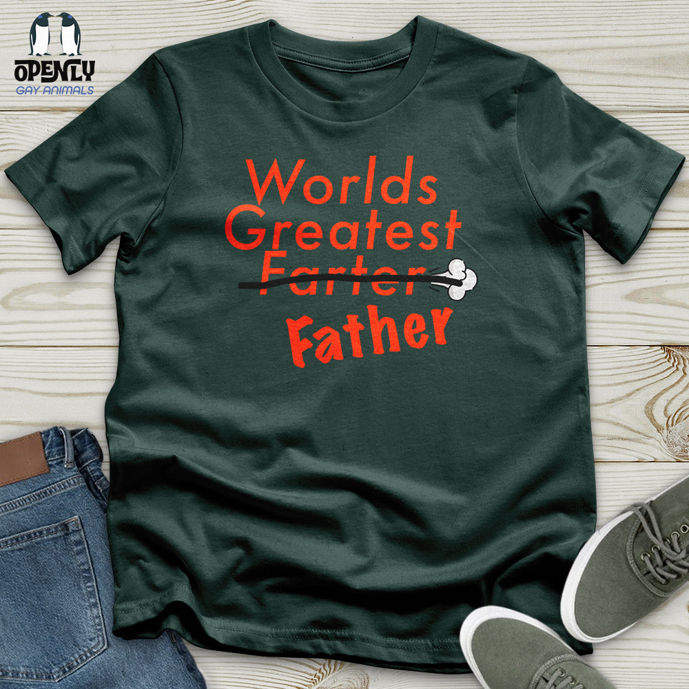 World's Greatest Farter Unisex t-shirt