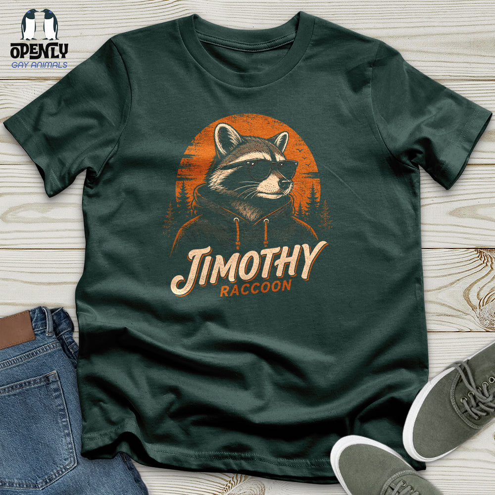 Jimothy Raccoon Unisex T-Shirt