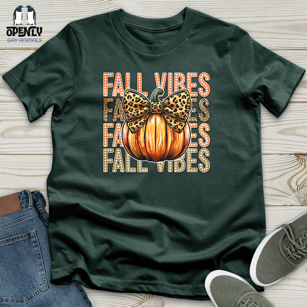 Fall Vibes Unisex t-shirt