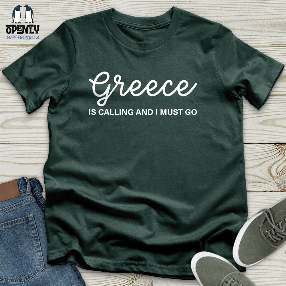 Greece Is Calling Unisex T-Shirt
