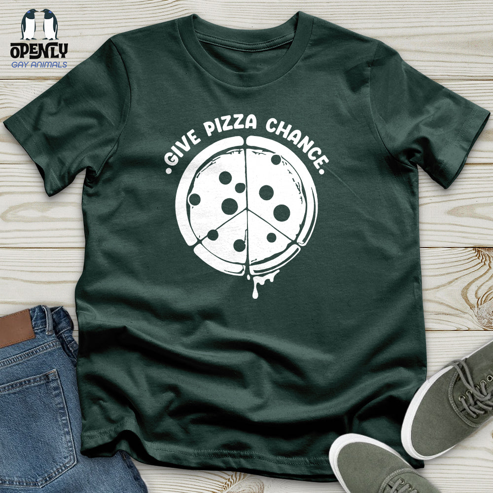 Give Pizza Chance Unisex T-Shirt
