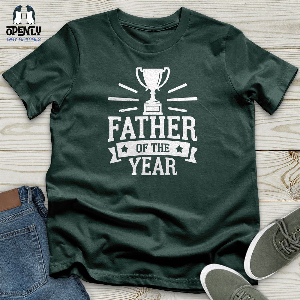 Father of the Year Unisex T-Shirt