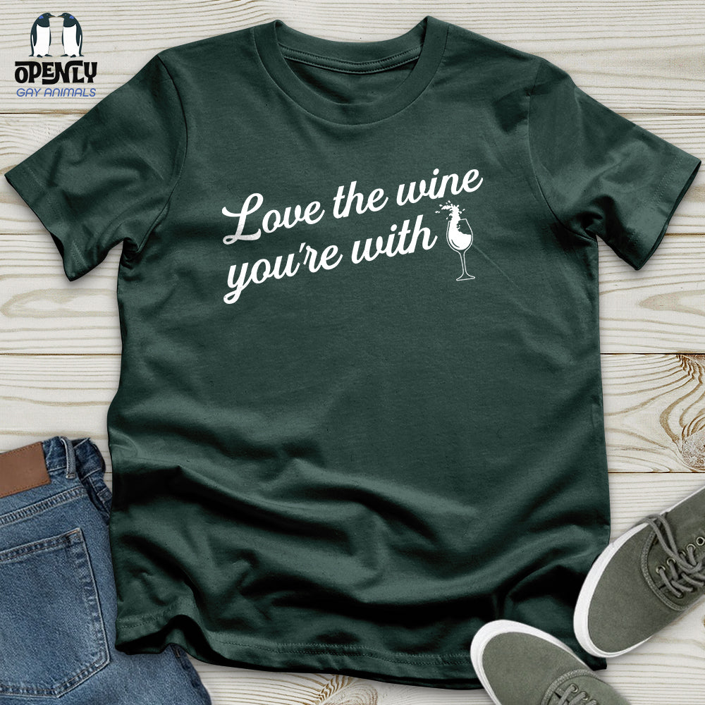 Love The Wine Unisex T-Shirt