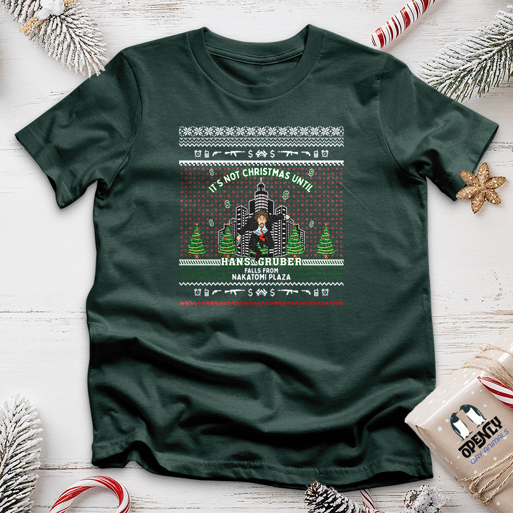 Hans Gruber Unisex T-Shirt