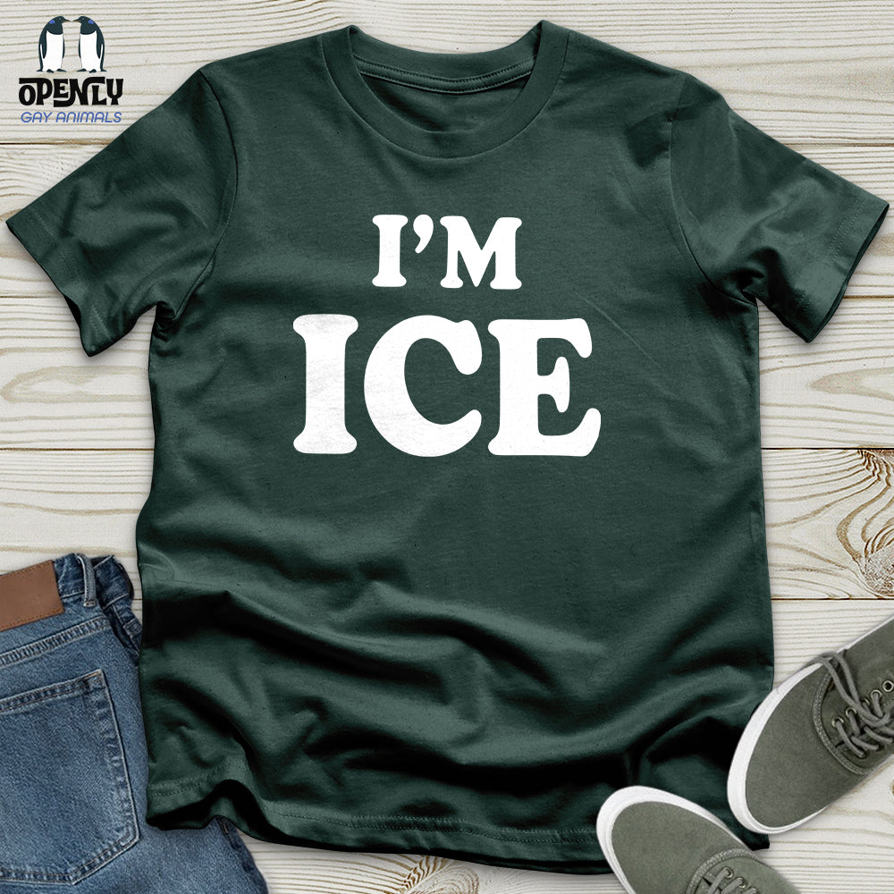 I Love Making ICE Cream Female Couple T-Shirt