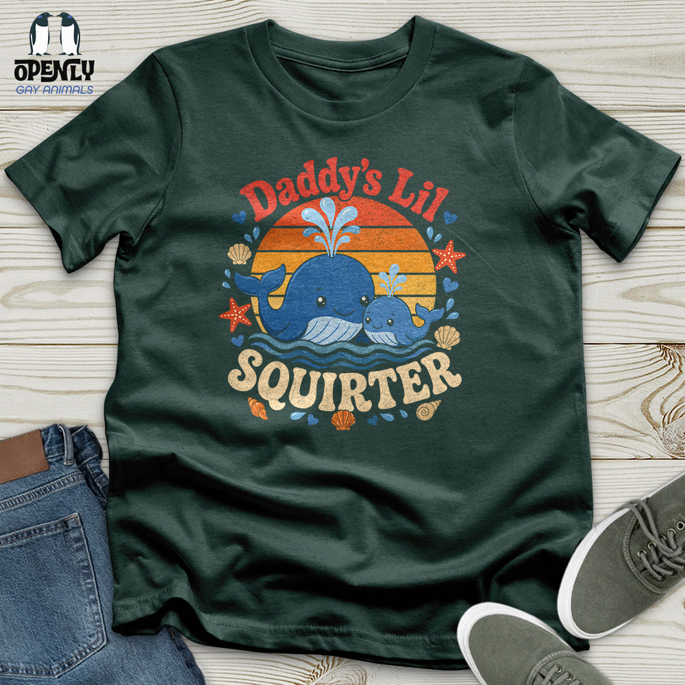 Daddy's Lil Squirter 02 Unisex T-Shirt
