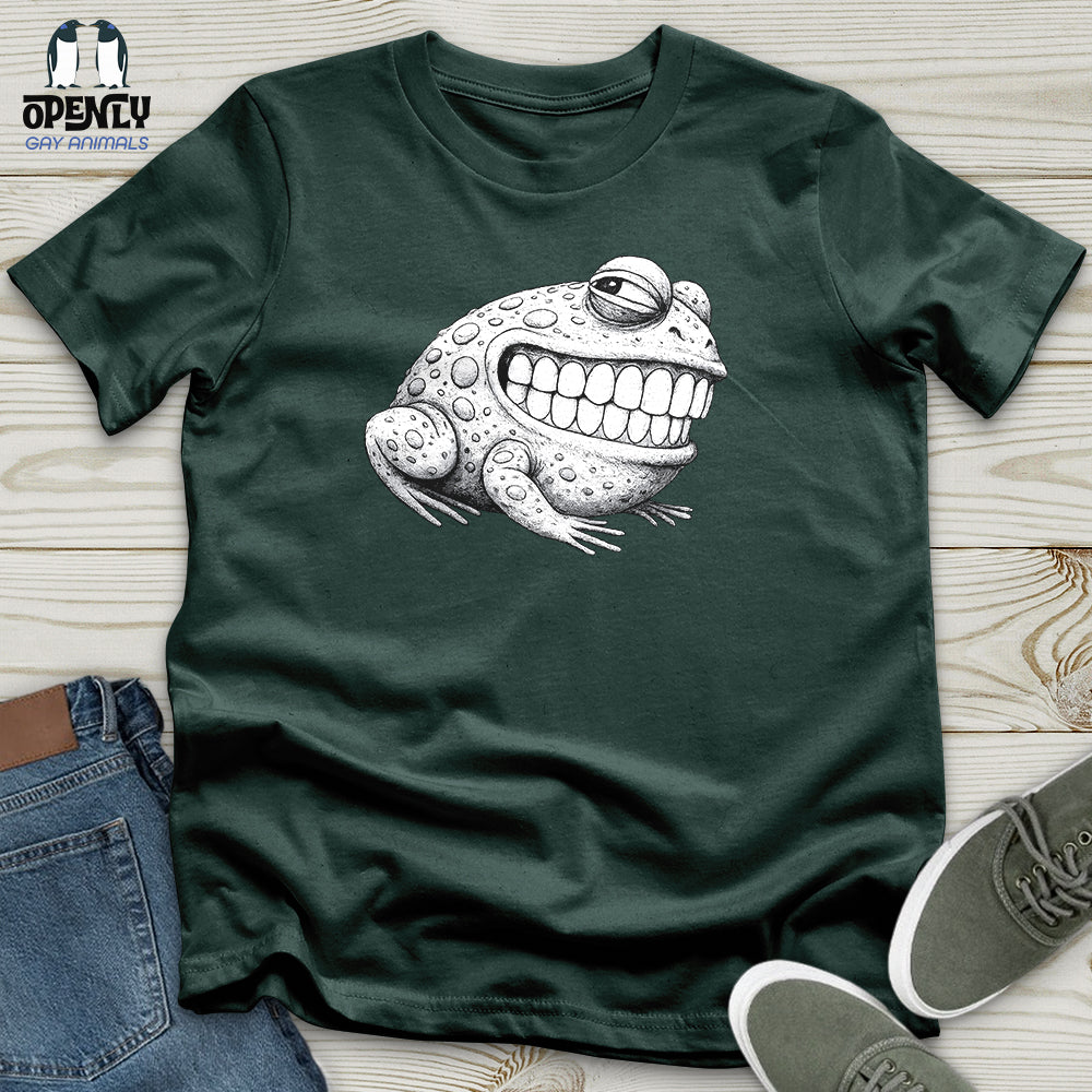 Creepy Frog Unisex T-Shirt