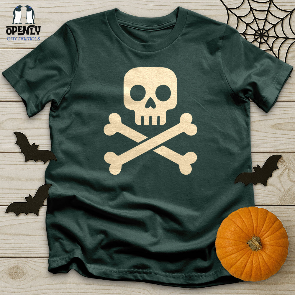 Rock Skull and Bones Unisex T-Shirt