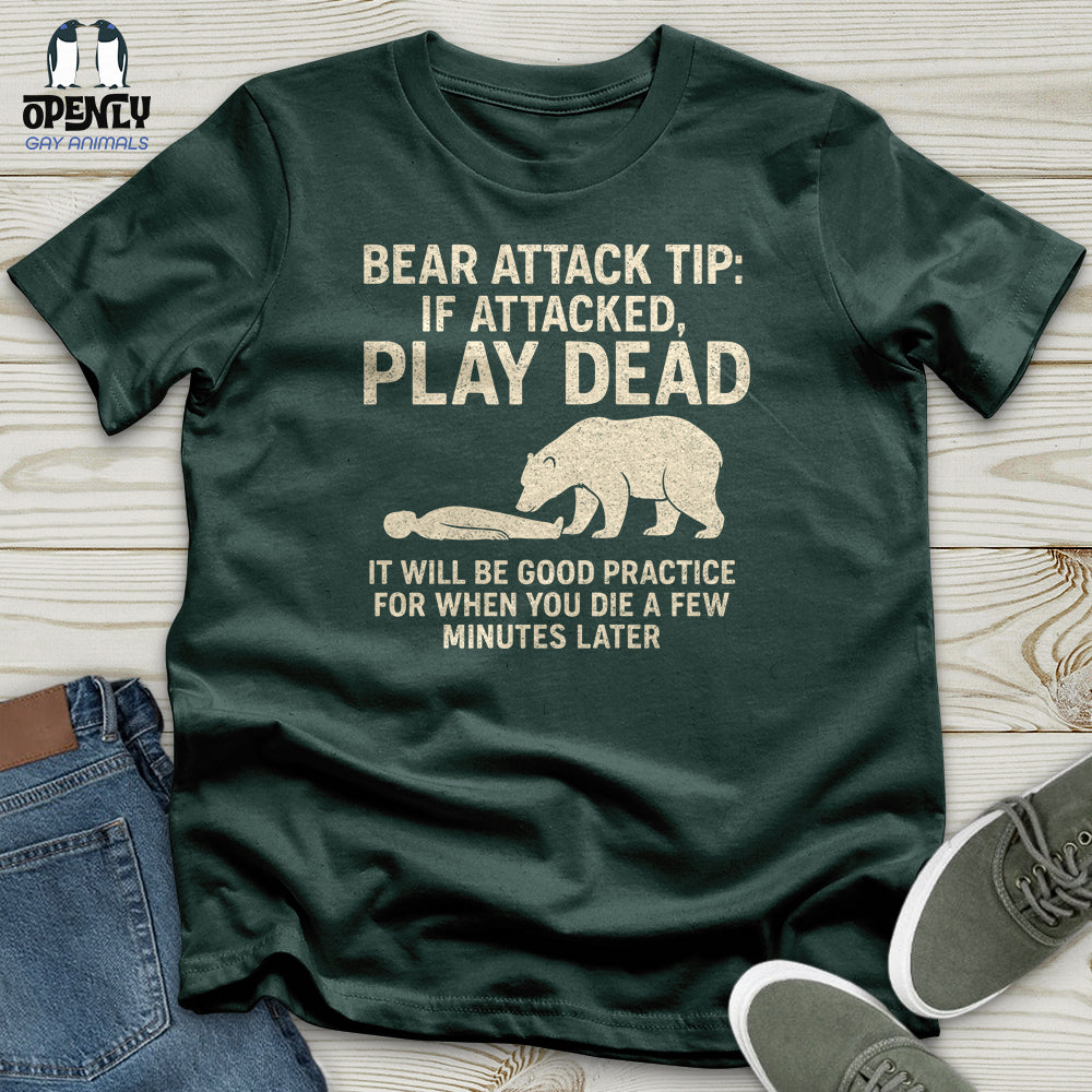 Bear Attack Tip Unisex T-Shirt