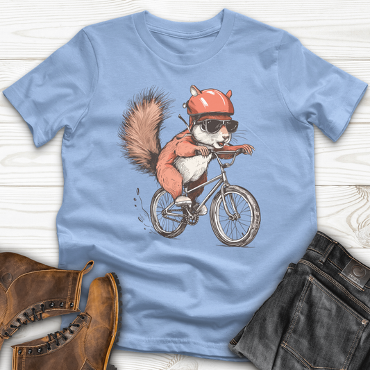 Squirrel Cycling Adventure Softstyle Tee