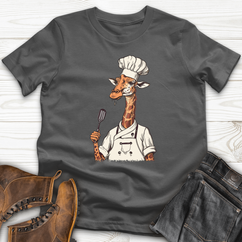 Giraffe Gourmet Chef Softstyle Tee