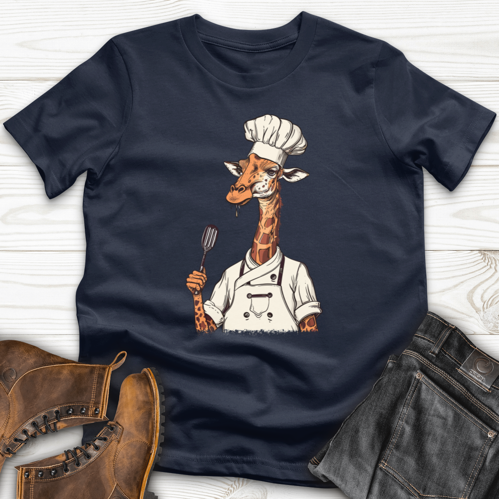 Giraffe Gourmet Chef Softstyle Tee