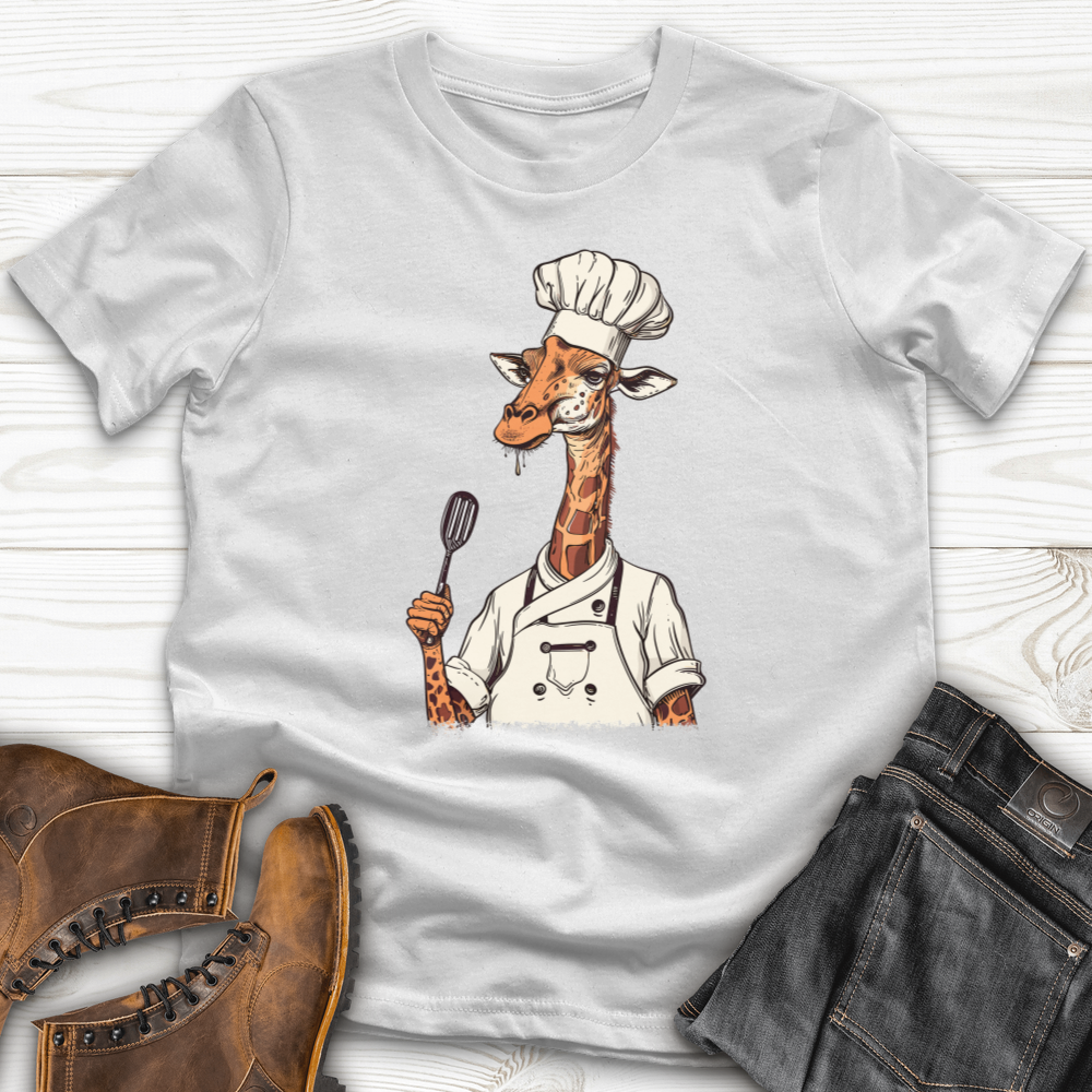 Giraffe Gourmet Chef Softstyle Tee