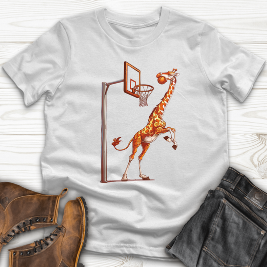 Giraffe Hoops Slam Softstyle Tee