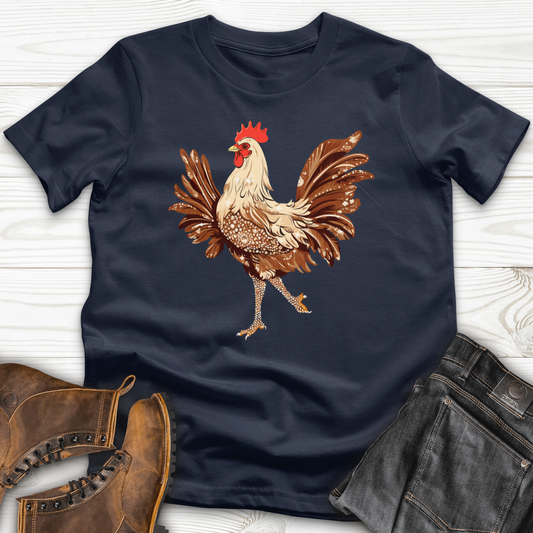 Glamorous Rooster Sparkle Softstyle Tee