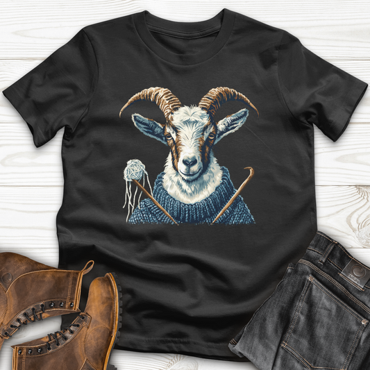 Goat Knitting Workshop Softstyle Tee