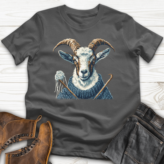 Goat Knitting Workshop Softstyle Tee