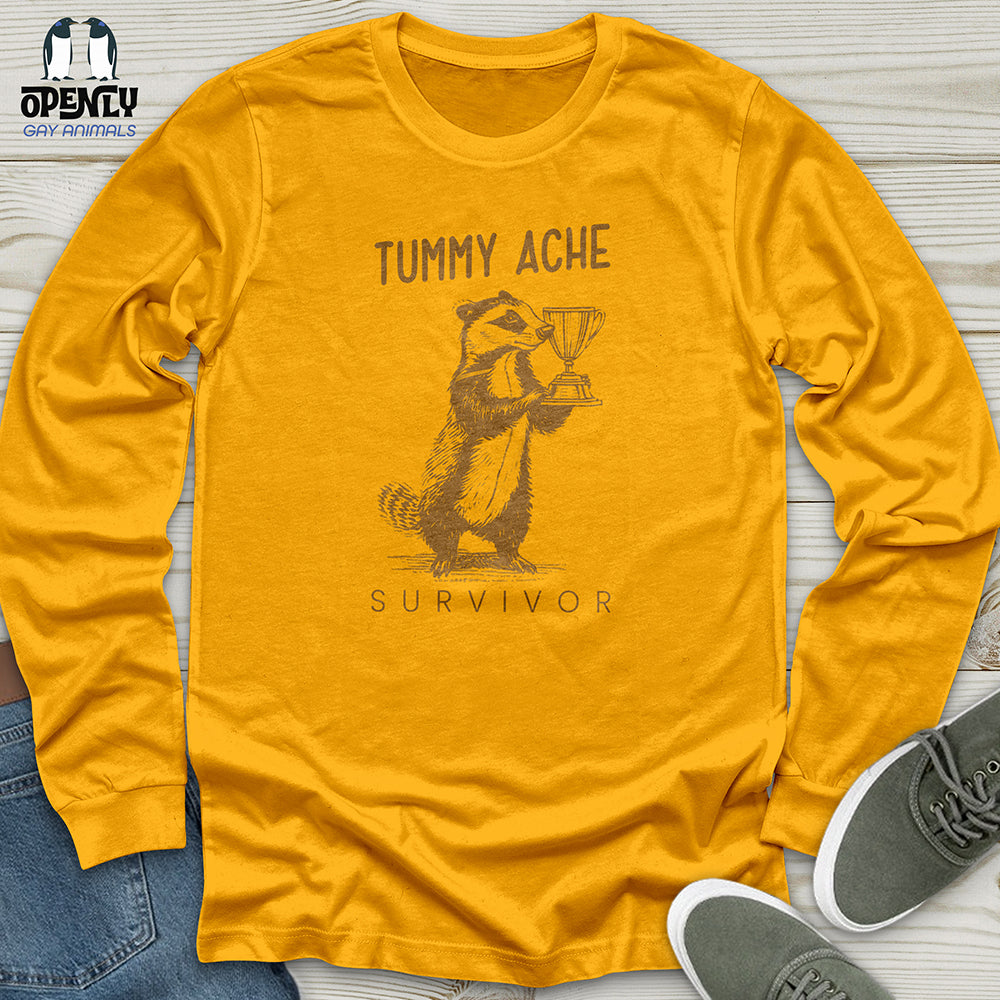 Tummy Ache Survivor Unisex Long Sleeve Tee