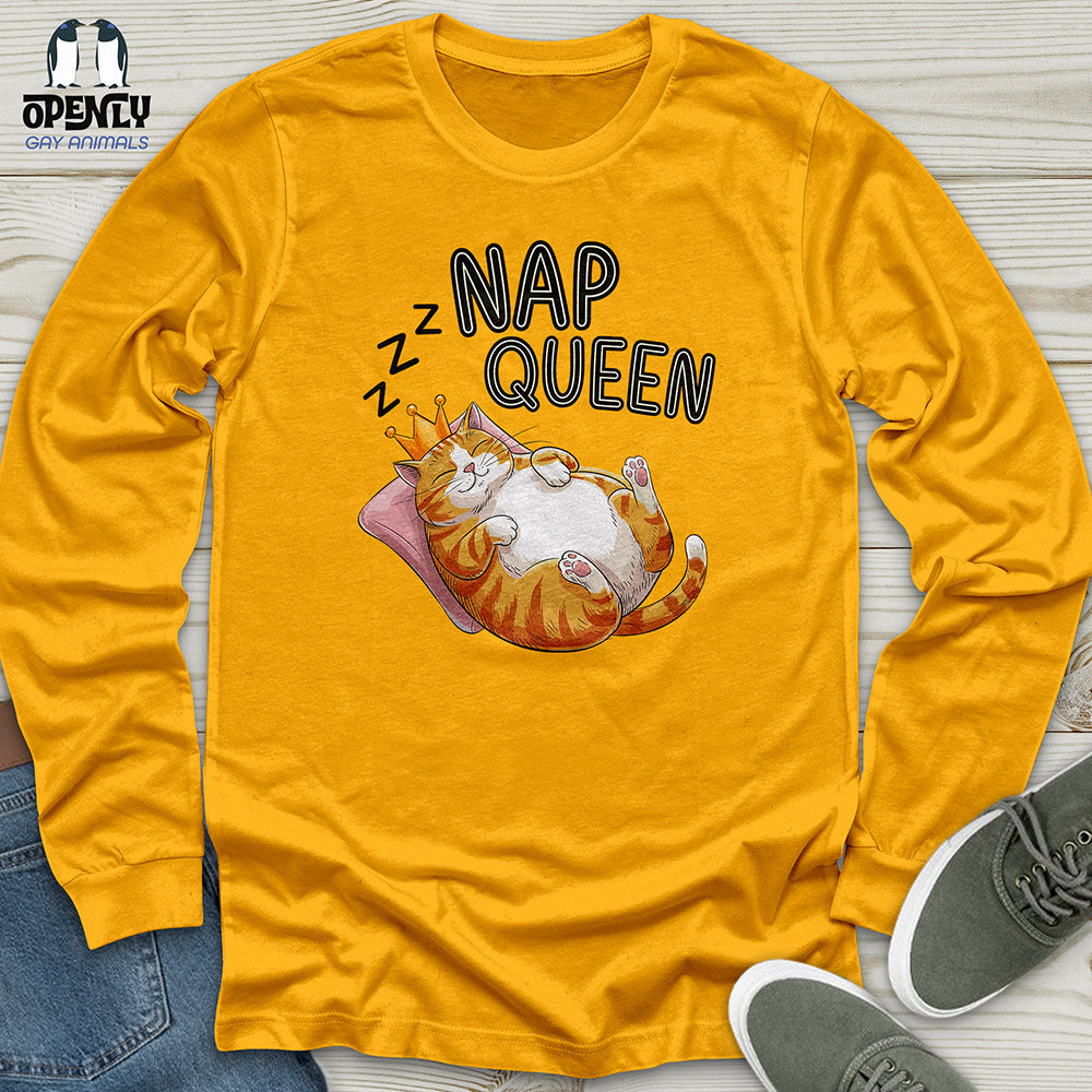 Nap Queen Unisex Long Sleeve Tee