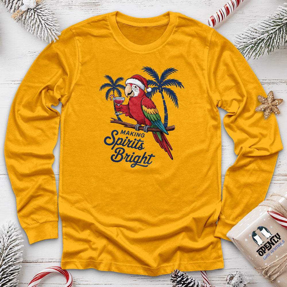 Spirits Bright Long Sleeve Tee