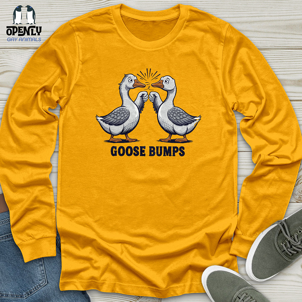 Goose Bumps Unisex Long Sleeve Tee