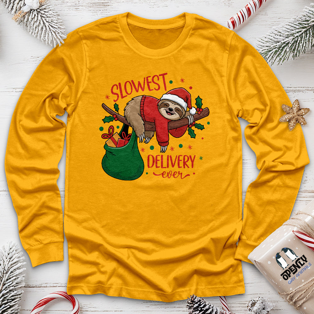 Slowest Delivery Ever Long Sleeve Tee