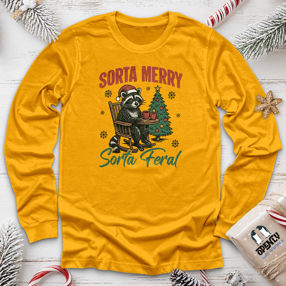 Sorta Merry Unisex Long Sleeve Tee