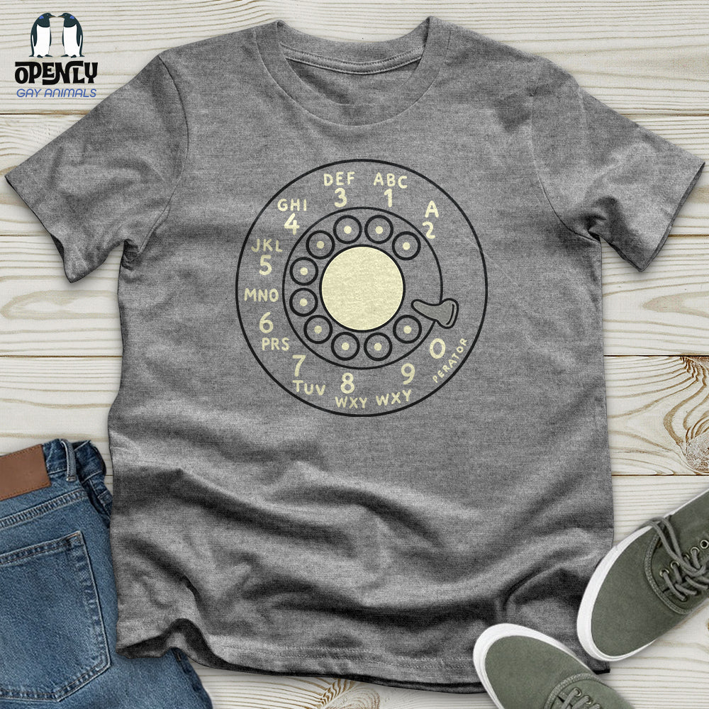 Rotary Dial Softstyle Tee