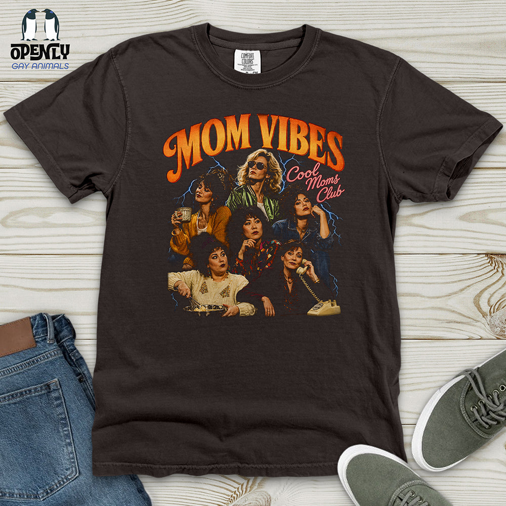 Mom Vibes Heavy Cotton Comfort Colors Tee
