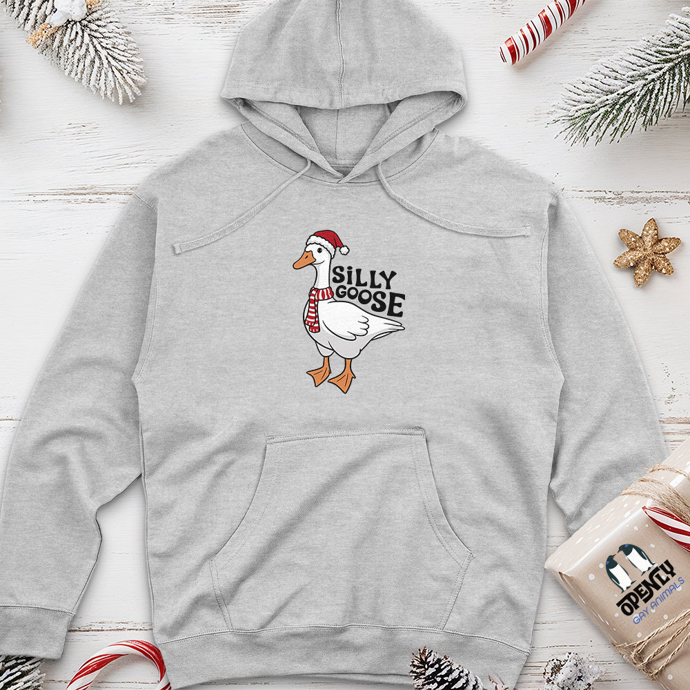 Silly Goose Unisex Midweight Hoodie