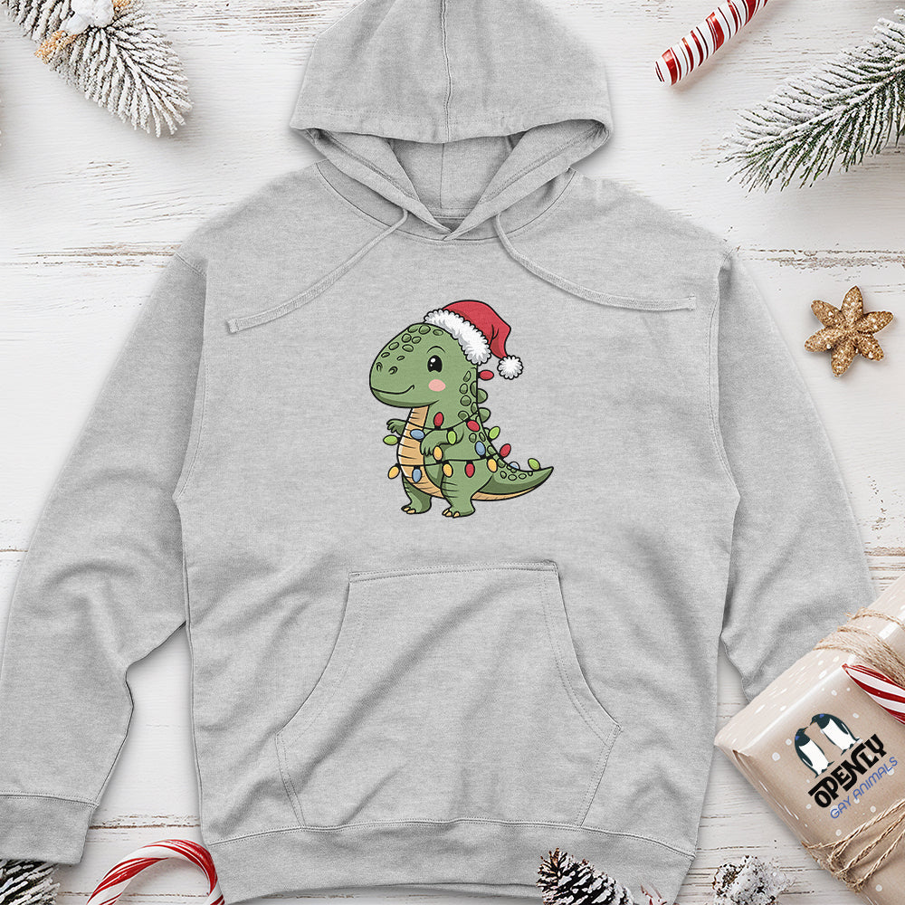 Tree Rex Unisex Midweight Hoodie