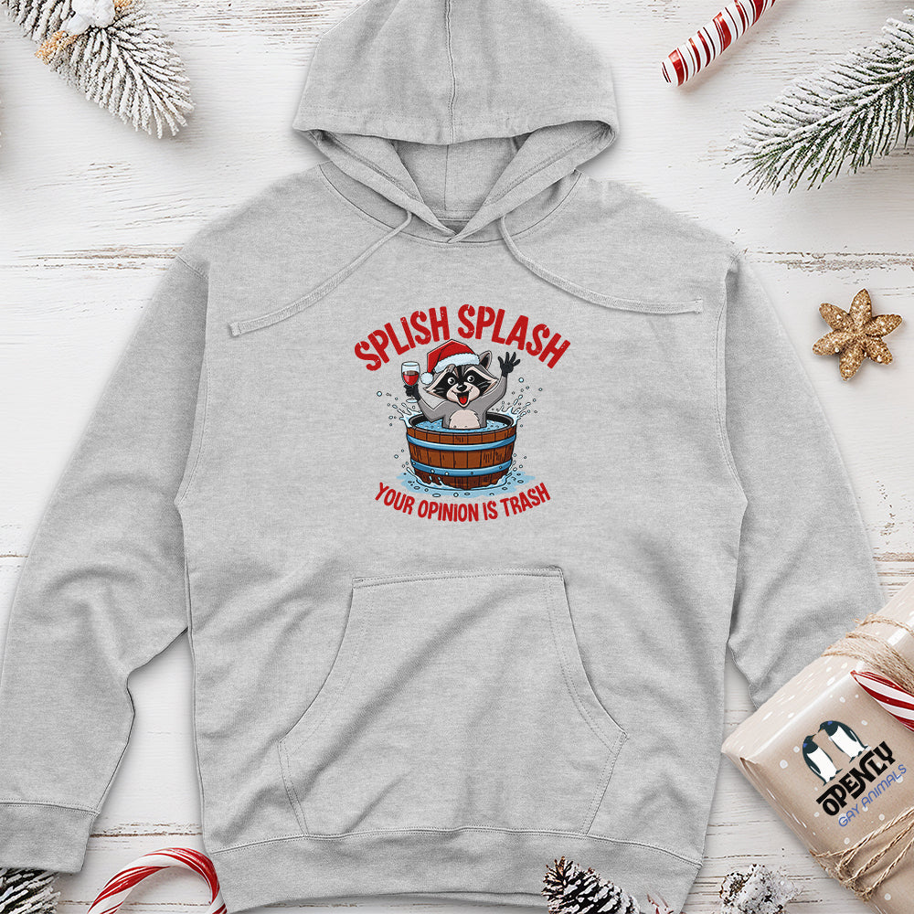 Splish Splash Unisex Midweight Hoodie