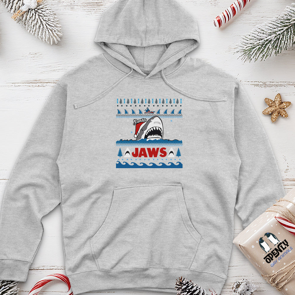 Jaws Unisex Midweight Hoodie