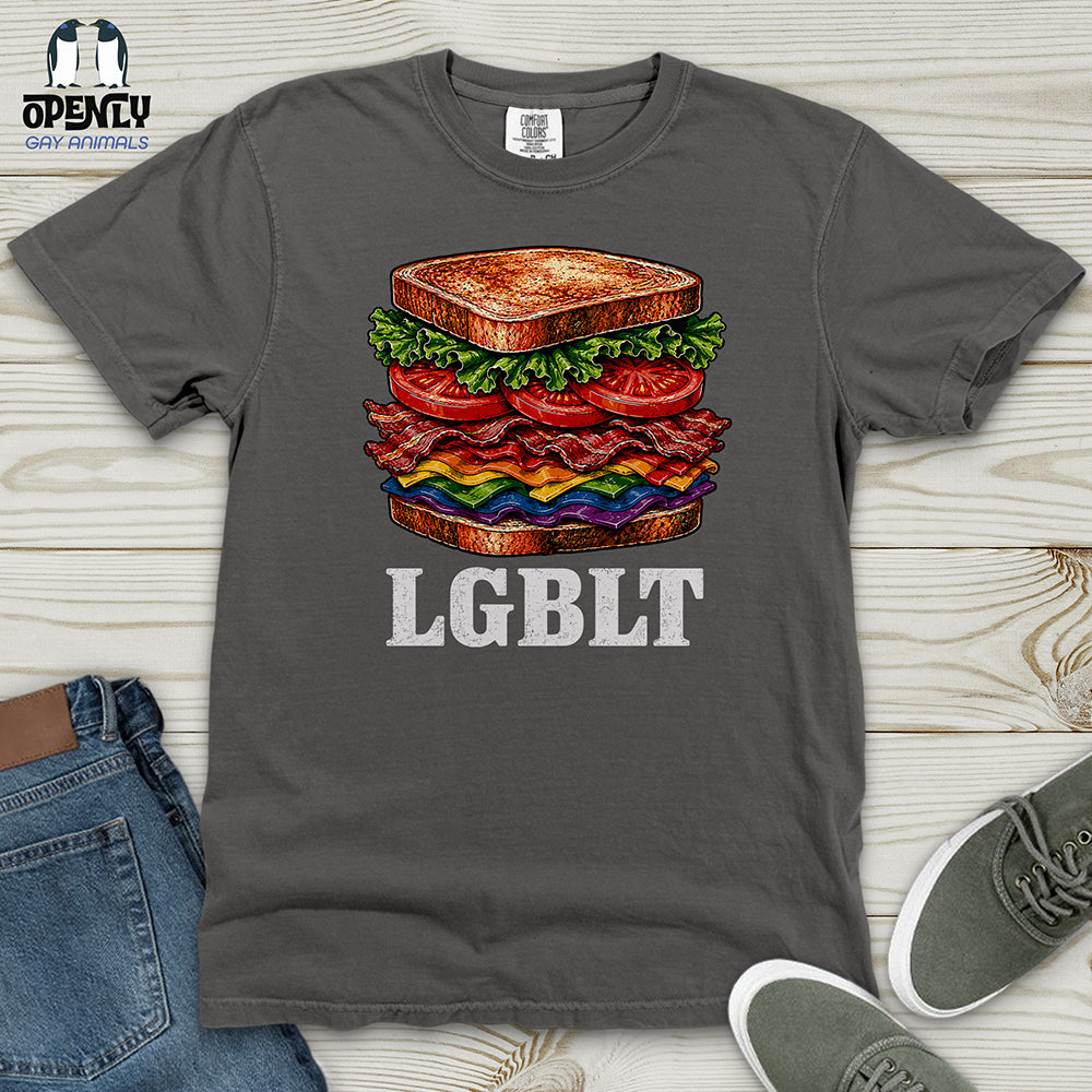 LGBLT 02 Heavy Cotton Comfort Colors Tee
