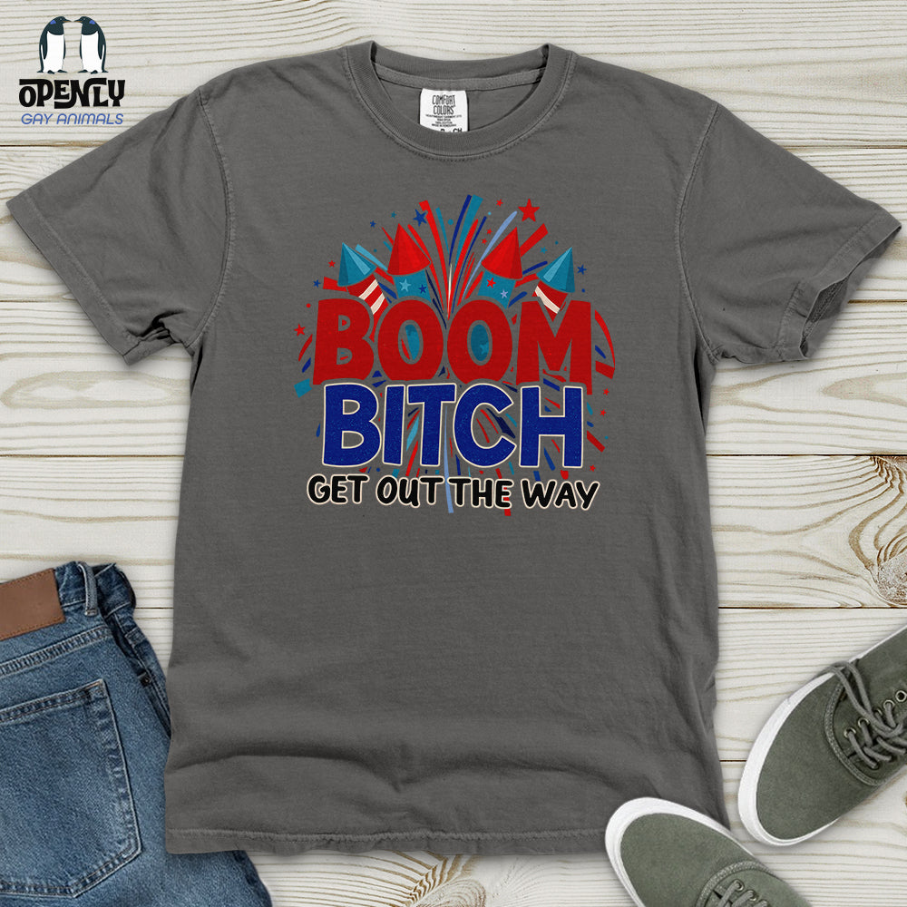 Boom Bitch Heavy Cotton Comfort Colors Tee