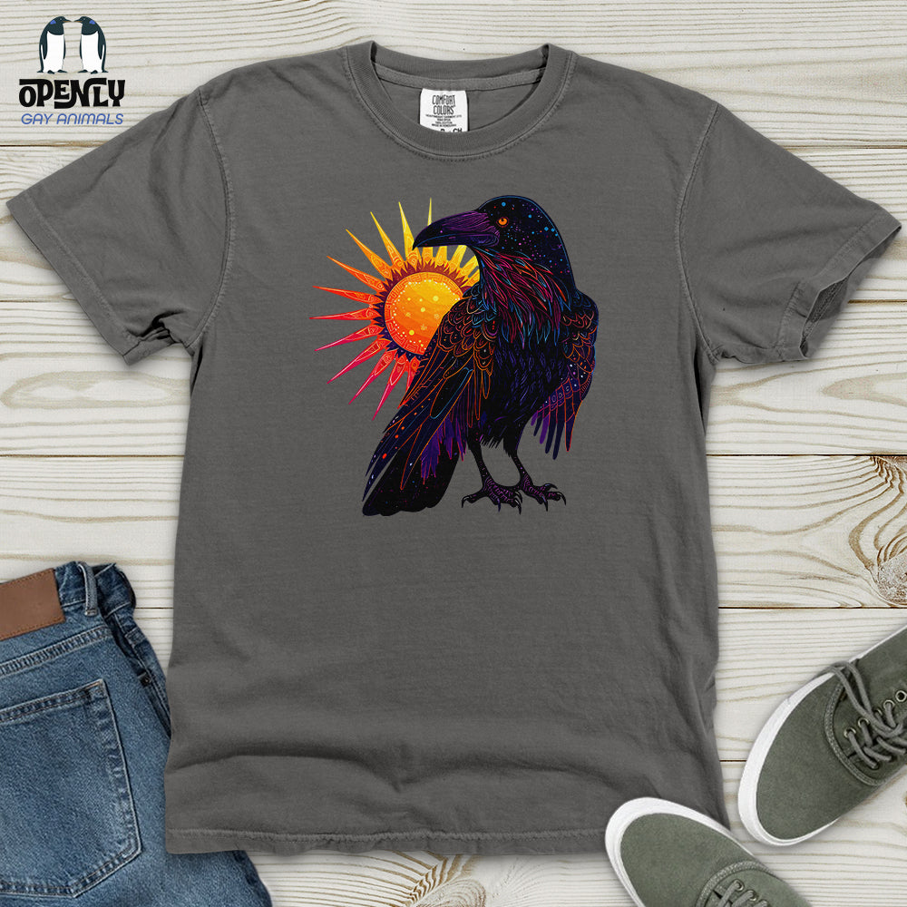 Raven Eclipse Radiance Heavy Cotton Comfort Colors Tee