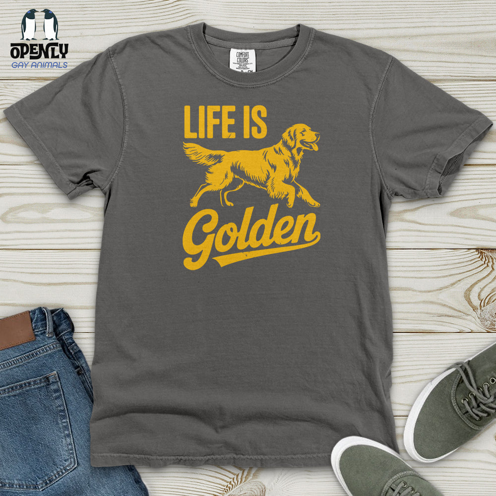 Life Is Heavy Cotton Comfort Colors Tee