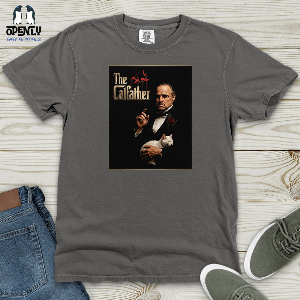 The Catfather Heavy Cotton Comfort Colors Tee